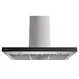 Coifa de Parede Dako 90 cm com Duto e Filtro de Carvão Ativado Supreme Inox 220V