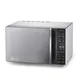 Micro-ondas 23 Litros Electrolux ME23S Efficient Prata/Preto com Porta Espelhada 110V