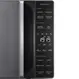 Micro-ondas 23 Litros Electrolux ME23S Efficient Prata/Preto com Porta Espelhada 110V