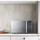 Micro-ondas 23 Litros Electrolux ME23S Efficient Prata/Preto com Porta Espelhada 110V