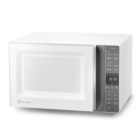 Micro-ondas 36 Litros Electrolux ME36B Efficient com Função Mudo e Tira Odor Branco 110V