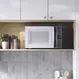 Micro-ondas 36 Litros Electrolux ME36B Efficient com Função Mudo e Tira Odor Branco 110V
