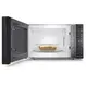 Micro-ondas 36 Litros Electrolux ME36S Efficient c/Função Tira Odor Prata com Porta Espelhada 110V