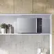 Micro-ondas 36 Litros Electrolux ME36S Efficient c/Função Tira Odor Prata com Porta Espelhada 110V