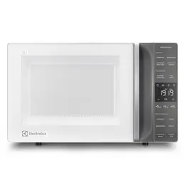 Micro-ondas 23 Litros Electrolux ME23B Efficient com Função Tira Mudo e Tira Odor Branco/Cinza 110V