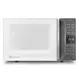 Micro-ondas 23 Litros Electrolux ME23B Efficient com Função Tira Mudo e Tira Odor Branco/Cinza 110V