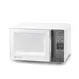 Micro-ondas 23 Litros Electrolux ME23B Efficient com Função Tira Mudo e Tira Odor Branco/Cinza 110V