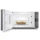 Micro-ondas 23 Litros Electrolux ME23B Efficient com Função Tira Mudo e Tira Odor Branco/Cinza 110V