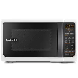 Micro-ondas 21 Litros Continental MC21B com Função Tira Odor e Limpa Fácil Branco 110V