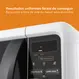 Micro-ondas 21 Litros Continental MC21B com Função Tira Odor e Limpa Fácil Branco 110V
