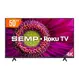 Smart TV LED 50" Ultra HD 4K Semp Roku RK8500 Comando de Voz HDR 4 HDMI 1 USB  Wi-Fi