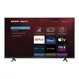 Smart TV LED 50" Ultra HD 4K Semp Roku RK8500 Comando de Voz HDR 4 HDMI 1 USB  Wi-Fi