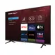 Smart TV LED 50" Ultra HD 4K Semp Roku RK8500 Comando de Voz HDR 4 HDMI 1 USB  Wi-Fi