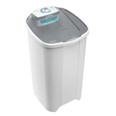 Tanquinho Newmaq 12,5 Kg com Lavagem por Turbilhonamento e Timer 9 Programas Branca 110V