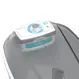 Tanquinho Newmaq 12,5 Kg com Lavagem por Turbilhonamento e Timer 9 Programas Branca 110V