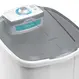 Tanquinho Newmaq 12,5 Kg com Lavagem por Turbilhonamento e Timer 9 Programas Branca 110V