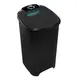 Tanquinho Newmaq 12,5 Kg com Lavagem por Turbilhonamento e Timer 9 Programas Preta 110V