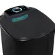 Tanquinho Newmaq 12,5 Kg com Lavagem por Turbilhonamento e Timer 9 Programas Preta 110V