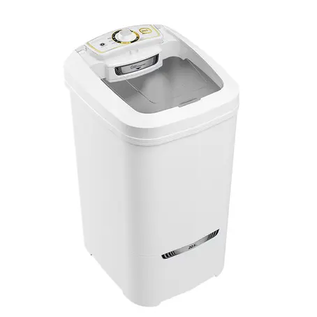 Tanquinho Newmaq 20,5 Kg com Lavagem por Turbilhonamento e Timer 9 Programas Branca 110V