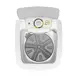 Tanquinho Newmaq 20,5 Kg com Lavagem por Turbilhonamento e Timer 9 Programas Branca 110V