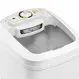 Tanquinho Newmaq 20,5 Kg com Lavagem por Turbilhonamento e Timer 9 Programas Branca 110V