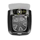 Tanquinho Newmaq 20,5 Kg com Lavagem por Turbilhonamento e Timer 9 Programas Preta 110V