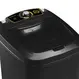 Tanquinho Newmaq 20,5 Kg com Lavagem por Turbilhonamento e Timer 9 Programas Preta 110V
