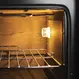 Forno Elétrico de Embutir 44 Litros Fischer Fit Line com Revestimento Autolimpante Branco/Preto 110V