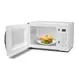 Micro-ondas 34 Litros Philco PMO34BB com Função Tira Odor e Limpa Fácil Branco 110V