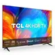 Smart TV LED 65" Google TV Ultra HD 4K TCL 65P635 Comando de Voz HDR10 3 HDMI 1 USB Wi-Fi Bluetooth