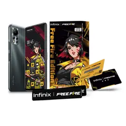 Smartphone Infinix Free Fire Limited Edition 4G 128GB 6GB RAM Tela 6,78" Câmera 50MP Preto