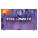 Smart TV LED 50" Ultra HD 4K TCL Roku 50RP630 Comando de Voz HDR 4 HDMI 1 USB Wi-Fi