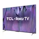 Smart TV LED 50" Ultra HD 4K TCL Roku 50RP630 Comando de Voz HDR 4 HDMI 1 USB Wi-Fi