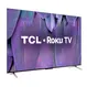 Smart TV LED 50" Ultra HD 4K TCL Roku 50RP630 Comando de Voz HDR 4 HDMI 1 USB Wi-Fi