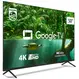 Smart TV DLED 50" Google TV Ultra HD 4K Philips 50PUG7408/78 Comando de Voz Dolby Vision HDR 3 HDMI