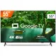 Smart TV DLED 55" Google TV Ultra HD 4K Philips 55PUG7408/78 Comando de Voz Dolby Vision HDR 3 HDMI
