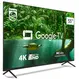 Smart TV DLED 55" Google TV Ultra HD 4K Philips 55PUG7408/78 Comando de Voz Dolby Vision HDR 3 HDMI