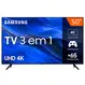 Smart TV LED 50" Ultra HD 4K Samsung 50CU7700 Processador Crystal 4K Gaming Hub HDR 10+ 3 HDMI USB