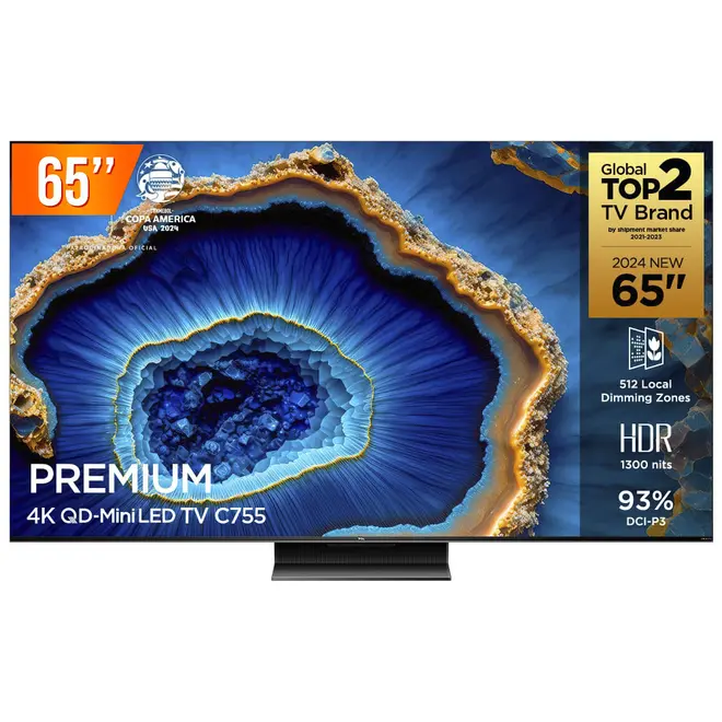 TCL 55V型 MiniLED 4Kテレビ Smart TV 55