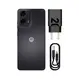 Smartphone Motorola Moto G24 4G 128GB 4GB RAM Tela 6,6" Câmera Dupla 50MP + 2MP Frontal 8MP Grafite