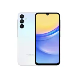 Smartphone Samsung Galaxy A15 5G 128GB 4GB RAM Tela 6,5" Câmera Tripla 50MP Frontal 13MP Azul Claro
