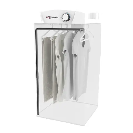 Secadora de Roupas Mueller 8 Kg Sun Branca 110V