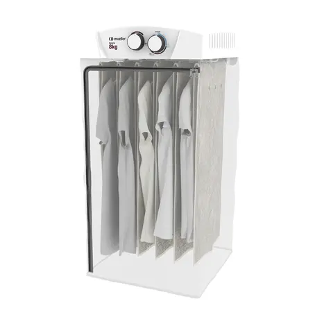Secadora de Roupas Mueller 8 Kg Solaris Branca 110V