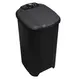 Tanquinho Newmaq 10 Kg com Lavagem por Turbilhonamento e Timer 9 Programas Preto 110V