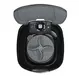 Tanquinho Newmaq 10 Kg com Lavagem por Turbilhonamento e Timer 9 Programas Preto 110V