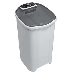 Tanquinho Newmaq 15 Kg com Lavagem por Turbilhonamento e Timer 9 Programas Branco 110V