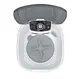 Tanquinho Newmaq 15 Kg com Lavagem por Turbilhonamento e Timer 9 Programas Branco 110V