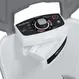 Tanquinho Newmaq 15 Kg com Lavagem por Turbilhonamento e Timer 9 Programas Branco 110V