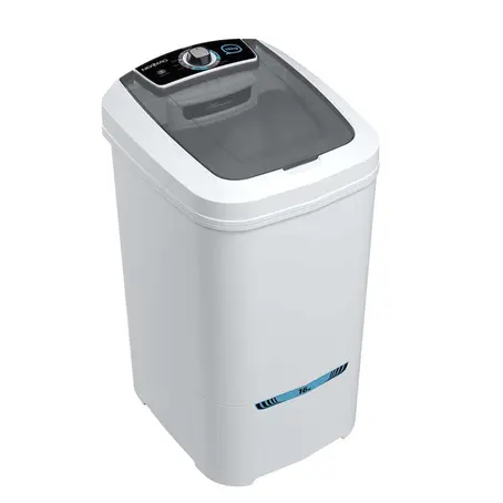Tanquinho Newmaq 16 Kg com Lavagem por Turbilhonamento e Timer 9 Programas Branco 110V