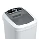 Tanquinho Newmaq 16 Kg com Lavagem por Turbilhonamento e Timer 9 Programas Branco 110V